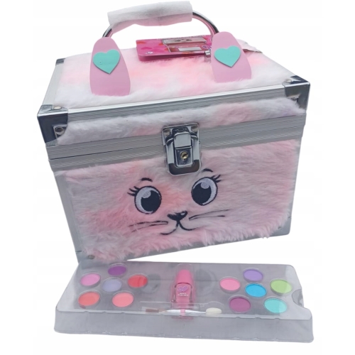 Kosmetyczka walizka dziecięca z produktami do makijażu I Love My Style 290