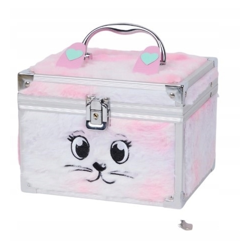 Kosmetyczka walizka dziecięca z produktami do makijażu I Love My Style 290
