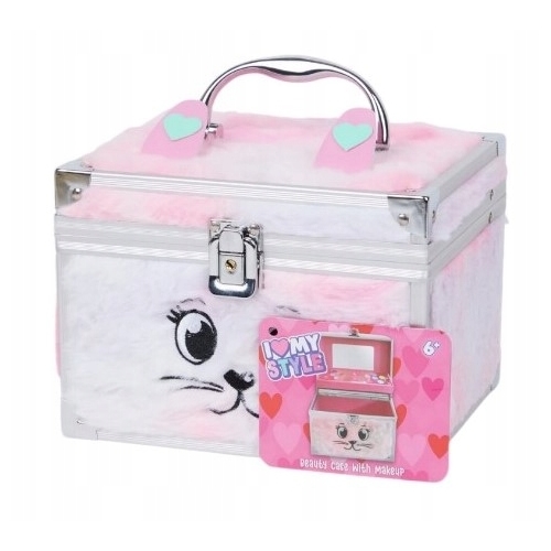 Kosmetyczka walizka dziecięca z produktami do makijażu I Love My Style 290