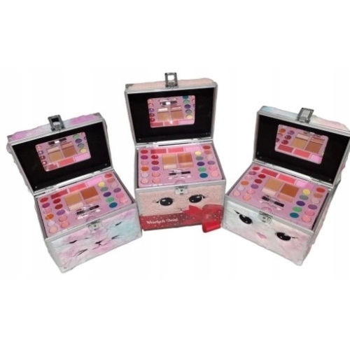 Kosmetyczka walizka dziecięca z produktami do makijażu I Love My Style 290