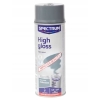 Szybkoschnący lakier akrylowy farba w spray uniwersalna Atracyt gloss 400ml