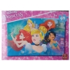 PUZZLE DISNEY PRINCESS CZARUJĄCE KSIĘŻNICZKI 24 SZT 24 X 17 CM DLA DZIECI