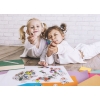 PUZZLE DISNEY PRINCESS CZARUJĄCE KSIĘŻNICZKI 24 SZT 24 X 17 CM DLA DZIECI
