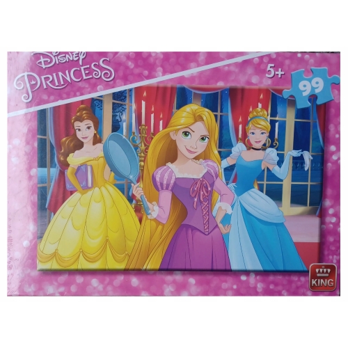 PUZZLE DISNEY PRINCESS CZARUJĄCE KSIĘŻNICZKI 24 SZT 24 X 17 CM DLA DZIECI