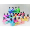 Farby akrylowe zestaw 4 szt x 150 ml perłowe duże butelki niebieska neon 59
