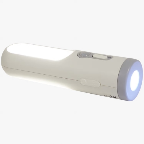 Lampa akumulatorowa czujnik ruchu latarka 100 lumenów do domu kempingu