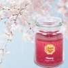 Świeca zapachowa aromatyczna w słoiku Cherry Wiśnia XXL 510g Chupa Chups