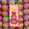 PODGRZEWACZE ZAPACHOWE CHUPA CHUPS TEA LIGHTS MEGA ZESTAW 10 SZTUK CHERRY