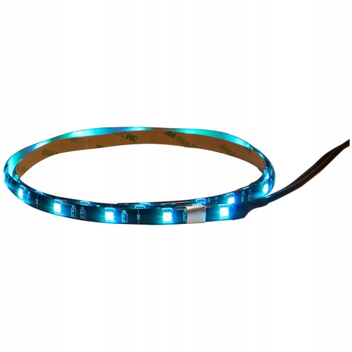 TAŚMA 32 LED RGB DO TELEWIZORA TV GRUNDIG 2 x 50cm 15 kolorów UsbC Pilot