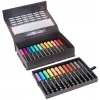 MARKERY AKRYLOWE PAINTMARKER SOFT BRUSH NEON METALLIC DecoTime 24 sztuki