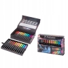 MARKERY AKRYLOWE PAINTMARKER SOFT BRUSH NEON METALLIC DecoTime 24 sztuki
