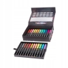 MARKERY AKRYLOWE PAINTMARKER SOFT BRUSH NEON METALLIC DecoTime 24 sztuki