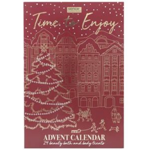Kalendarz adwentowy Kosmetyki dla Kobiet 24 Okienka Scence Collection