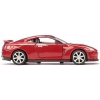 NISSAN GT-R KOLEKCJONERSKI MODEL SAMOCHODU METALOWY RESORAK WELLY 1;34 B