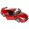 NISSAN GT-R KOLEKCJONERSKI MODEL SAMOCHODU METALOWY RESORAK WELLY 1;34 B