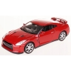 NISSAN GT-R KOLEKCJONERSKI MODEL SAMOCHODU METALOWY RESORAK WELLY 1;34 B