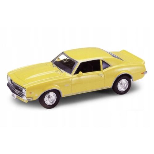 Chevrolet Camaro Z28 metalowy kolekcjonerski model samochodu1:34 welly Ż