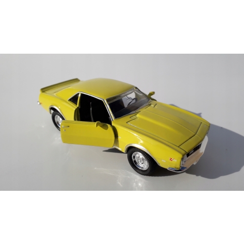 Chevrolet Camaro Z28 metalowy kolekcjonerski model samochodu1:34 welly Ż