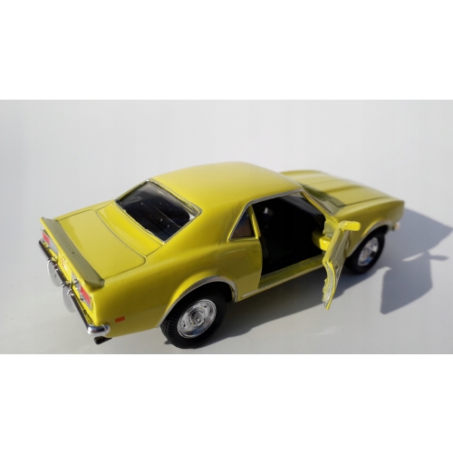 Chevrolet Camaro Z28 metalowy kolekcjonerski model samochodu1:34 welly Ż