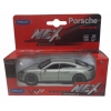PORSCHE TAYCAN TURBO S metalowy kolekcjonerski model samochodu welly 1;34