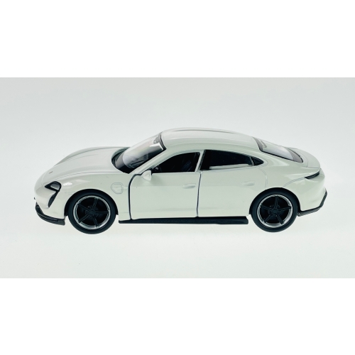 PORSCHE TAYCAN TURBO S metalowy kolekcjonerski model samochodu welly 1;34