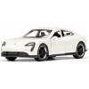 Porsche Taycan Turbo S kolekcjonerski metalowy model samochodu welly 1;34