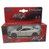 Porsche Taycan Turbo S kolekcjonerski metalowy model samochodu welly 1;34