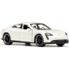 Porsche Taycan Turbo S kolekcjonerski metalowy model samochodu welly 1;34