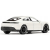 Porsche Taycan Turbo S kolekcjonerski metalowy model samochodu welly 1;34