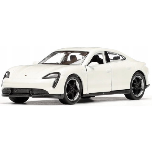 Porsche Taycan Turbo S kolekcjonerski metalowy model samochodu welly 1;34