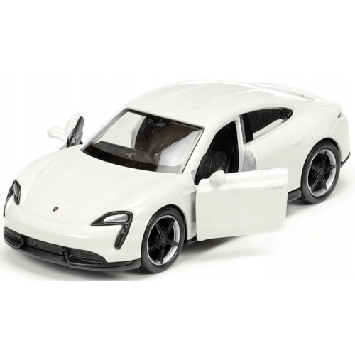 Porsche Taycan Turbo S kolekcjonerski metalowy model samochodu welly 1;34