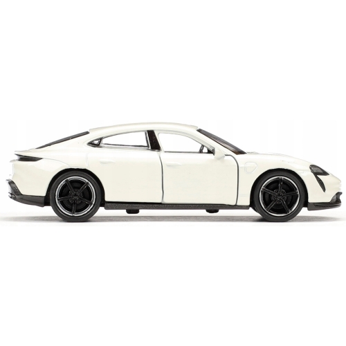 Porsche Taycan Turbo S kolekcjonerski metalowy model samochodu welly 1;34