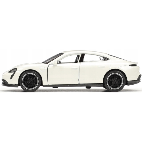 Porsche Taycan Turbo S kolekcjonerski metalowy model samochodu welly 1;34