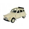CITROEN 2Cv KOLEKCJONERSKI METALOWY MODEL SAMOCHÓD RESORAK WELLY 1.34 SZARY