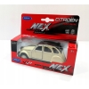 CITROEN 2Cv KOLEKCJONERSKI METALOWY MODEL SAMOCHÓD RESORAK WELLY 1.34 SZARY