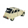 CITROEN 2Cv KOLEKCJONERSKI METALOWY MODEL SAMOCHÓD RESORAK WELLY 1.34 SZARY