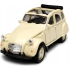 CITROEN 2Cv KOLEKCJONERSKI METALOWY MODEL SAMOCHÓD RESORAK WELLY 1.34 SZARY