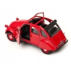 CITROEN 2Cv KOLEKCJONERSKI METALOWY MODEL SAMOCHÓD RESORAK WELLY 1.34 SZARY