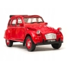 CITROEN 2Cv KOLEKCJONERSKI METALOWY MODEL SAMOCHÓD RESORAK WELLY 1.34 SZARY