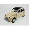 CITROEN 2Cv KOLEKCJONERSKI METALOWY MODEL SAMOCHÓD RESORAK WELLY 1.34 SZARY
