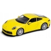 Porsche 911 Carrera S METALOWY MODEL SAMOCHODU KOLEKCJONERSKI WELLY 1;34 Ż
