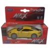 Porsche 911 Carrera S METALOWY MODEL SAMOCHODU KOLEKCJONERSKI WELLY 1;34 Ż