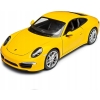 Porsche 911 Carrera S METALOWY MODEL SAMOCHODU KOLEKCJONERSKI WELLY 1;34 Ż