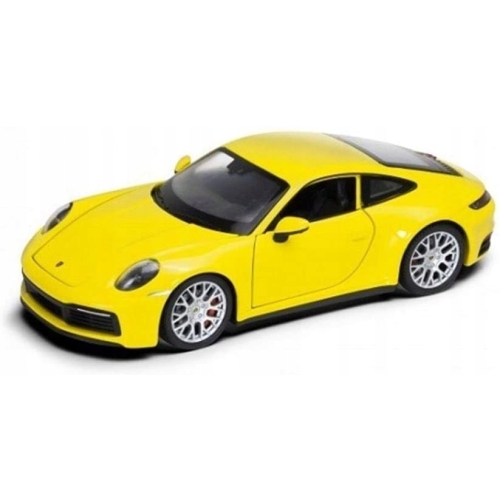 Porsche 911 Carrera S METALOWY MODEL SAMOCHODU KOLEKCJONERSKI WELLY 1;34 Ż