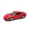 Porsche 911 Carrera S kolekcjonerski metalowy model samochodu welly 1;34 C