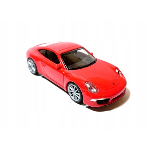 Porsche 911 Carrera S kolekcjonerski metalowy model samochodu welly 1;34 C