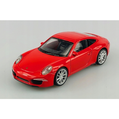 Porsche 911 Carrera S kolekcjonerski metalowy model samochodu welly 1;34 C