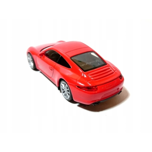 Porsche 911 Carrera S kolekcjonerski metalowy model samochodu welly 1;34 C