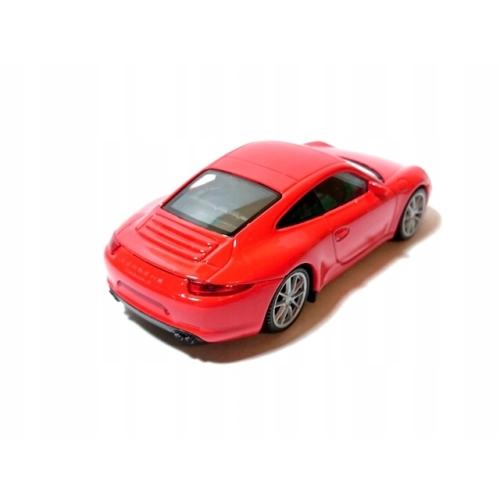 Porsche 911 Carrera S kolekcjonerski metalowy model samochodu welly 1;34 C
