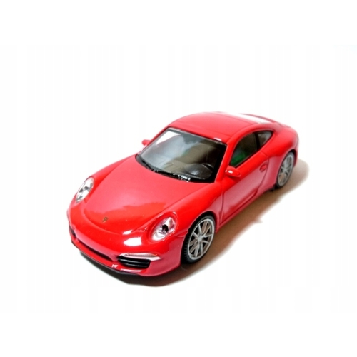 Porsche 911 Carrera S kolekcjonerski metalowy model samochodu welly 1;34 C